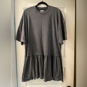 American Eagle Jegging fit charcoal grey Oversized